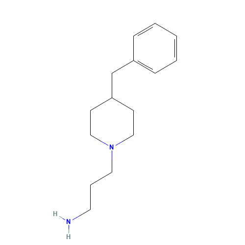 3-(4-benzylpiperidin-1-yl)propan-1-amine (CAS: 24157-18-4) - Related Chemical Product