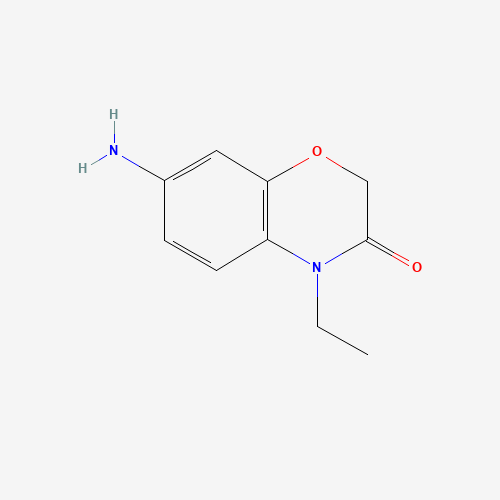 7-amino-4-ethyl-1,4-benzoxazin-3-one (CAS: 233775-20-7) - Related Chemical Product