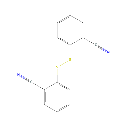 2-[(2-cyanophenyl)disulfanyl]benzonitrile (CAS: 33174-74-2) - Related Chemical Product