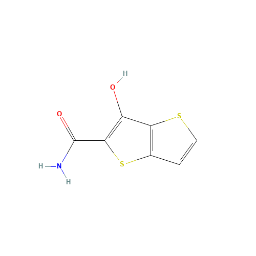 6-hydroxythieno[3,2-b]thiophene-5-carboxamide (CAS: 112884-35-2) - Related Chemical Product