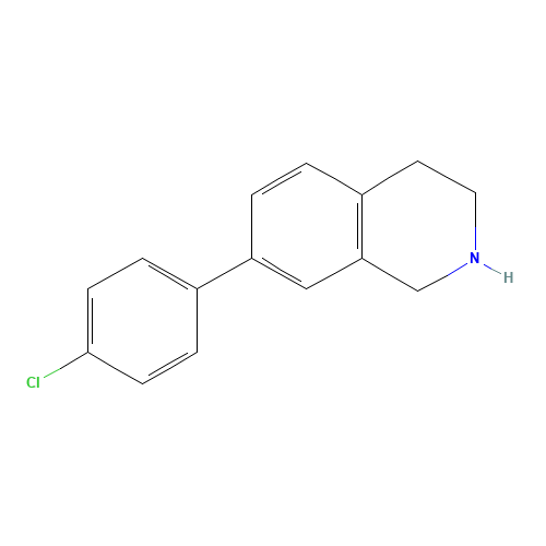 7-(4-chlorophenyl)-1,2,3,4-tetrahydroisoquinoline (CAS: 1333513-96-4) - Related Chemical Product