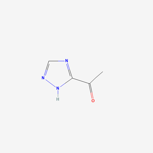 1-(1H-1,2,4-triazol-5-yl)ethanone (CAS: 153334-29-3) - Related Chemical Product