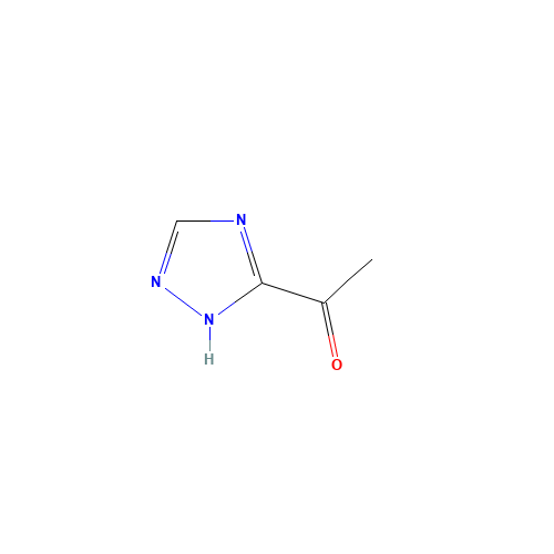 1-(1H-1,2,4-triazol-5-yl)ethanone (CAS: 153334-29-3) - Related Chemical Product
