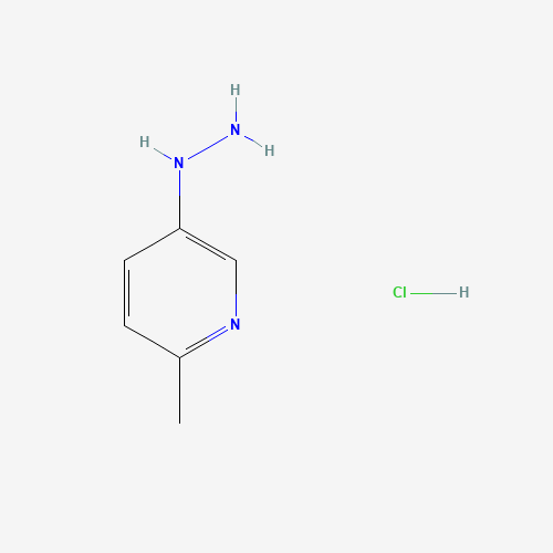 (6-methylpyridin-3-yl)hydrazine;hydrochloride (CAS: 896133-77-0) - Related Chemical Product