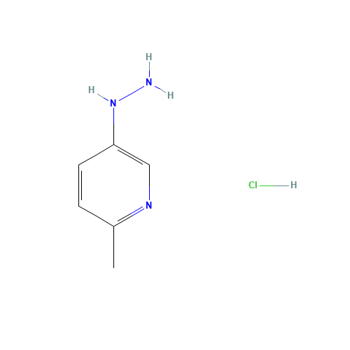 (6-methylpyridin-3-yl)hydrazine;hydrochloride (CAS: 896133-77-0) - Related Chemical Product