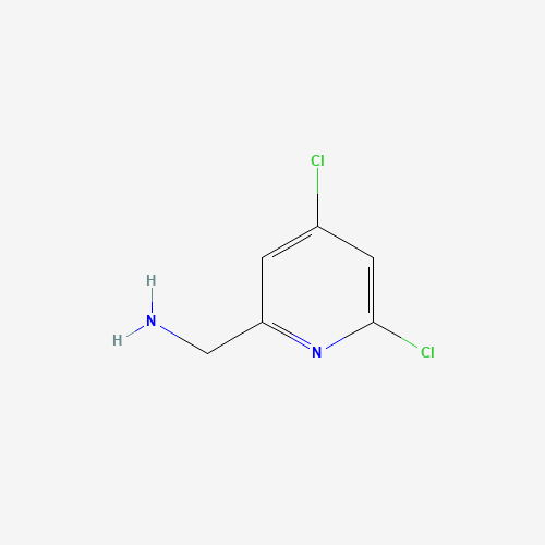 (4,6-dichloropyridin-2-yl)methanamine (CAS: 1060815-16-8) - Related Chemical Product