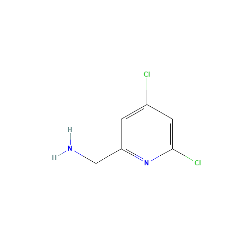 (4,6-dichloropyridin-2-yl)methanamine (CAS: 1060815-16-8) - Related Chemical Product