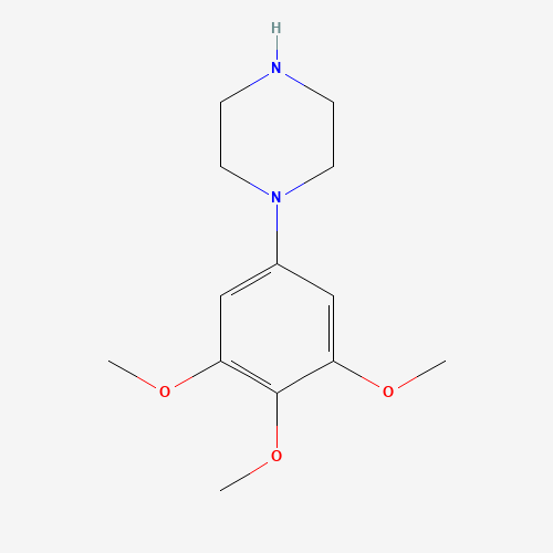1-(3,4,5-trimethoxyphenyl)piperazine;hydrochloride (CAS: 38869-07-7) - Related Chemical Product