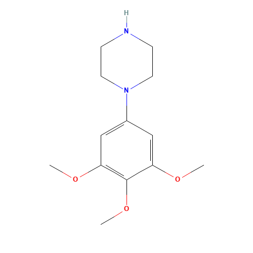 1-(3,4,5-trimethoxyphenyl)piperazine;hydrochloride (CAS: 38869-07-7) - Related Chemical Product