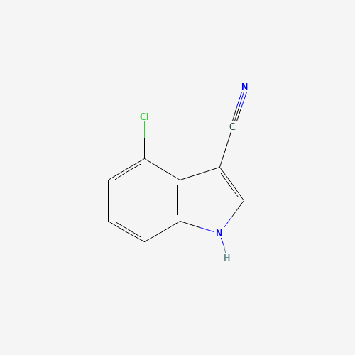 4-chloro-1H-indole-3-carbonitrile (CAS: 889942-73-8) - Related Chemical Product