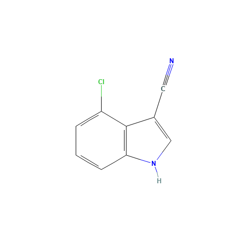 4-chloro-1H-indole-3-carbonitrile (CAS: 889942-73-8) - Related Chemical Product