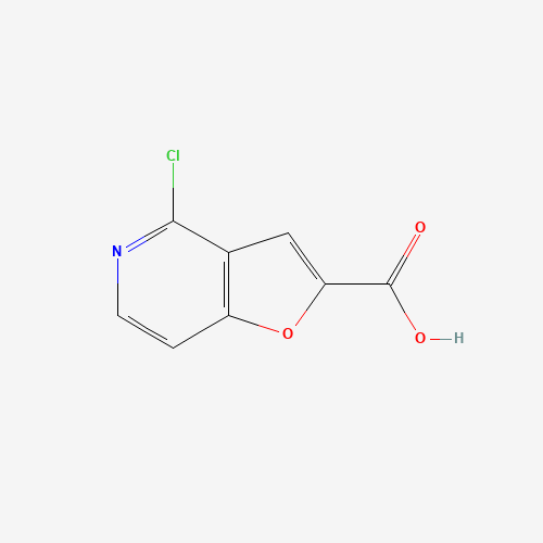 4-chlorofuro[3,2-c]pyridine-2-carboxylic acid (CAS: 86518-08-3) - Related Chemical Product