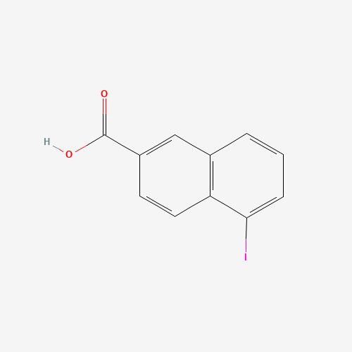 5-iodonaphthalene-2-carboxylic acid (CAS: 99866-71-4) - Related Chemical Product