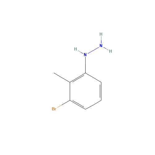 (3-bromo-2-methylphenyl)hydrazine (CAS: 459817-67-5) - Related Chemical Product