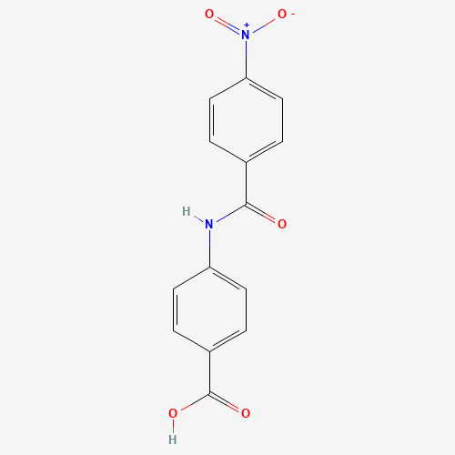 4-[(4-nitrobenzoyl)amino]benzoic acid (CAS: 19717-14-7) - Related Chemical Product