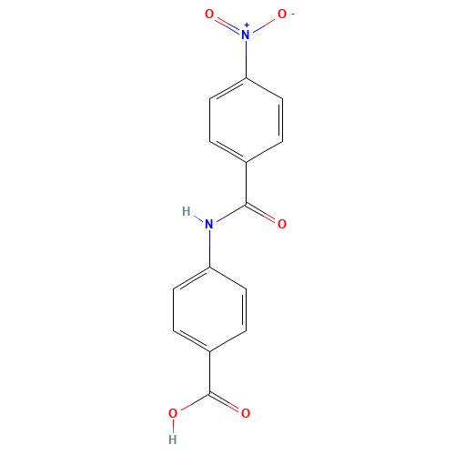 4-[(4-nitrobenzoyl)amino]benzoic acid (CAS: 19717-14-7) - Related Chemical Product