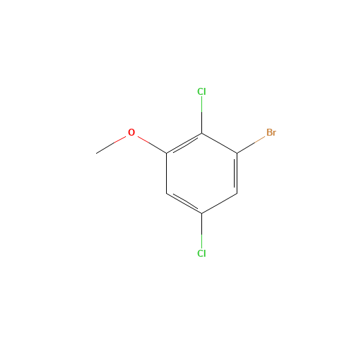 1-bromo-2,5-dichloro-3-methoxybenzene (CAS: 174913-17-8) - Related Chemical Product