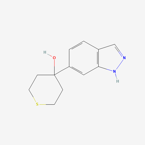 4-(1H-indazol-6-yl)thian-4-ol (CAS: 885272-21-9) - Related Chemical Product