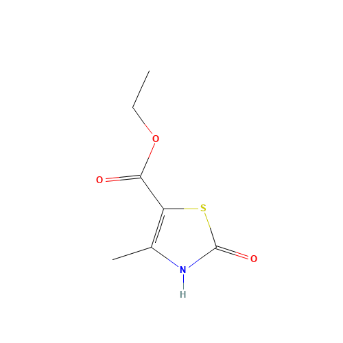 ethyl 4-methyl-2-oxo-3H-1,3-thiazole-5-carboxylate (CAS: 40235-78-7) - Related Chemical Product