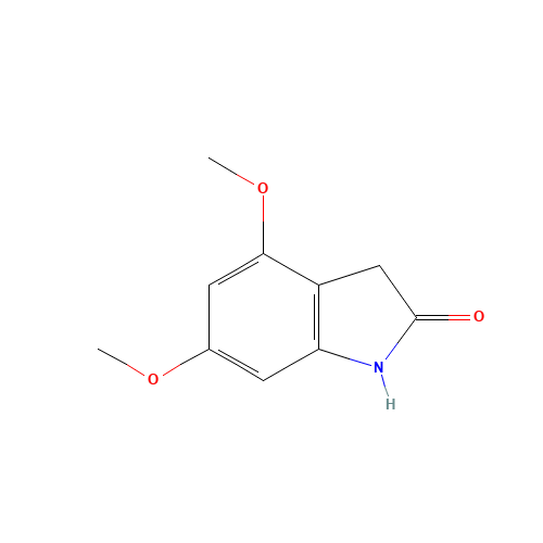 4,6-dimethoxy-1,3-dihydroindol-2-one (CAS: 23659-88-3) - Related Chemical Product