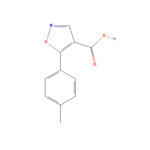 5-(4-methylphenyl)-1,2-oxazole-4-carboxylic acid (CAS: 887408-19-7) - Related Chemical Product