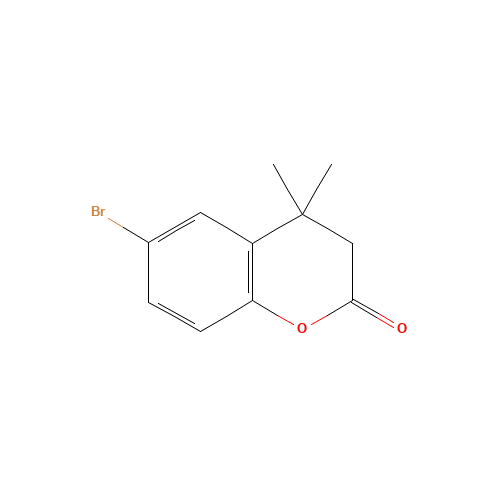 6-bromo-4,4-dimethyl-3H-chromen-2-one (CAS: 164012-31-1) - Related Chemical Product
