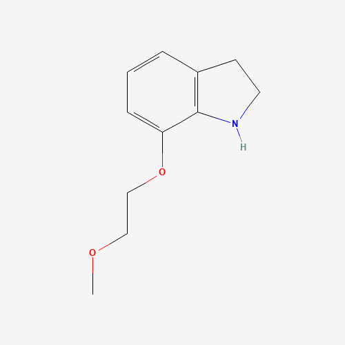 7-(2-methoxyethoxy)-2,3-dihydro-1H-indole (CAS: 949158-18-3) - Related Chemical Product
