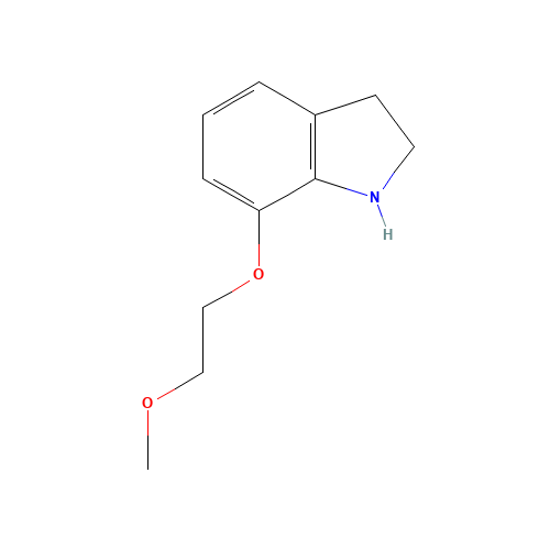 7-(2-methoxyethoxy)-2,3-dihydro-1H-indole (CAS: 949158-18-3) - Related Chemical Product