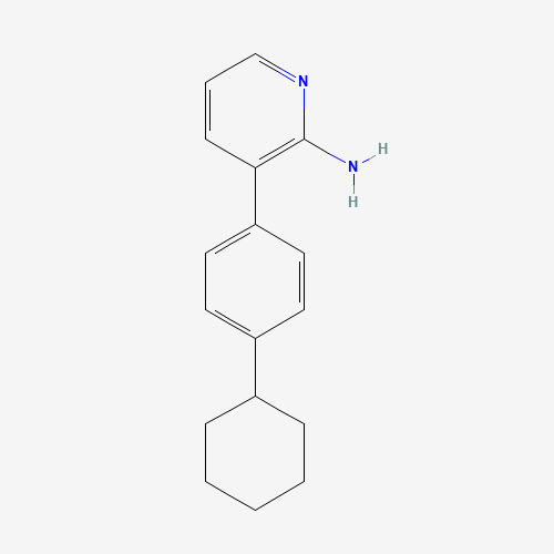 3-(4-cyclohexylphenyl)pyridin-2-amine (CAS: 1358754-19-4) - Related Chemical Product
