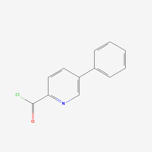 5-phenylpyridine-2-carbonyl chloride (CAS: 150461-41-9) - Related Chemical Product