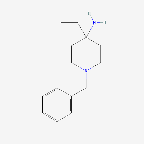 1-benzyl-4-ethylpiperidin-4-amine (CAS: 440101-13-3) - Related Chemical Product