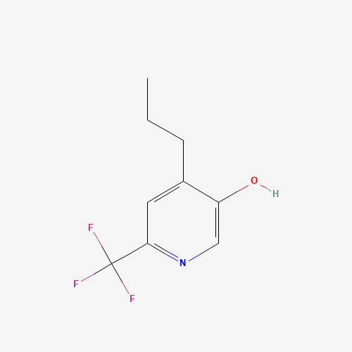 4-propyl-6-(trifluoromethyl)pyridin-3-ol (CAS: 910032-96-1) - Related Chemical Product
