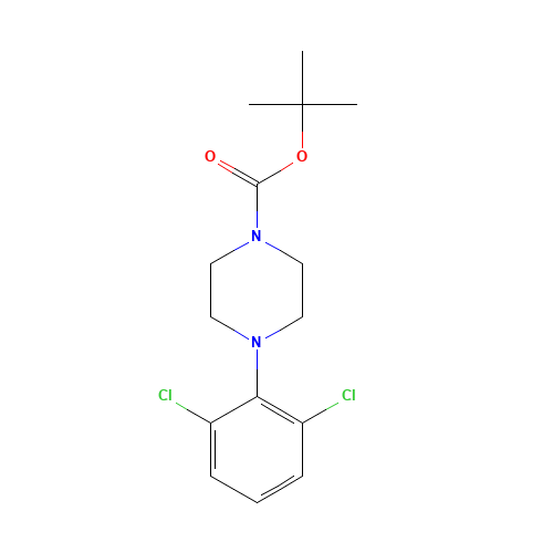tert-butyl 4-(2,6-dichlorophenyl)piperazine-1-carboxylate (CAS: 1057333-03-5) - Related Chemical Product