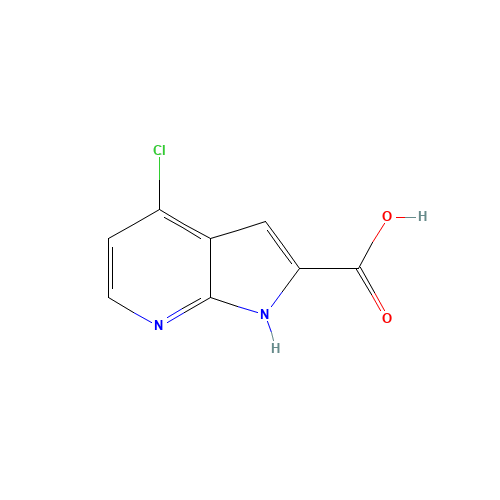 4-chloro-1H-pyrrolo[2,3-b]pyridine-2-carboxylic acid (CAS: 1211583-37-7) - Related Chemical Product