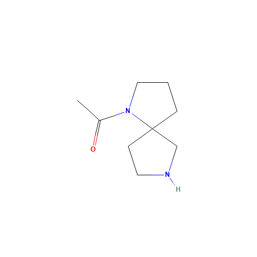 1-(1,7-diazaspiro[4.4]nonan-1-yl)ethanone (CAS: 1400797-53-6) - Related Chemical Product