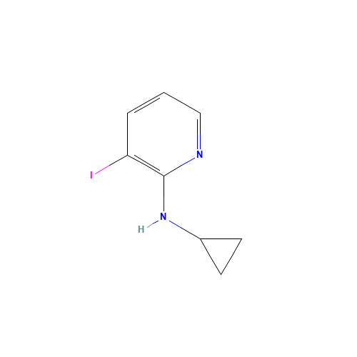N-cyclopropyl-3-iodopyridin-2-amine (CAS: 214074-22-3) - Related Chemical Product