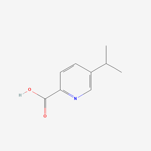 5-propan-2-ylpyridine-2-carboxylic acid (CAS: 26405-26-5) - Chemical Structure and Molecular Formula 