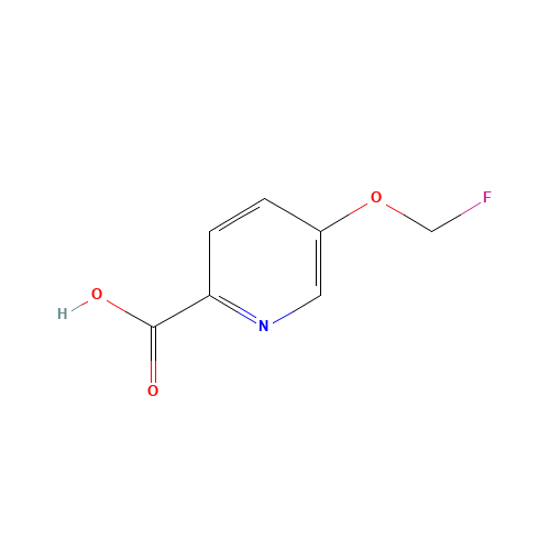 5-(fluoromethoxy)pyridine-2-carboxylic acid (CAS: 1174321-03-9) - Related Chemical Product