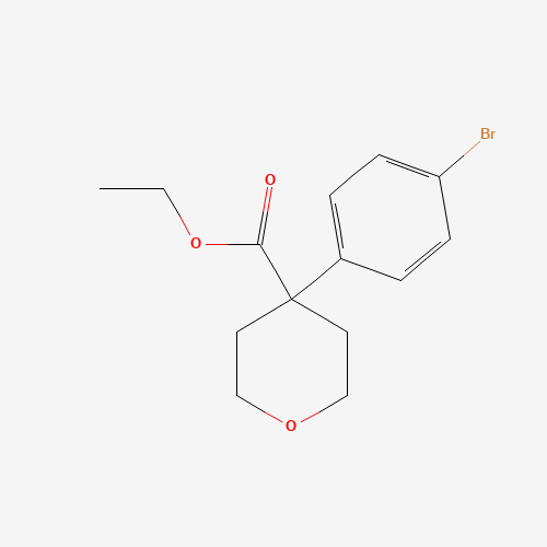 ethyl 4-(4-bromophenyl)oxane-4-carboxylate (CAS: 1227160-22-6) - Related Chemical Product