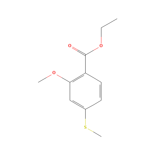 ethyl 2-methoxy-4-methylsulfanylbenzoate (CAS: 288154-98-3) - Related Chemical Product