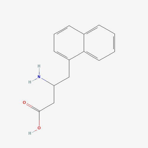 3-amino-4-naphthalen-1-ylbutanoic acid (CAS: 465498-55-9) - Related Chemical Product