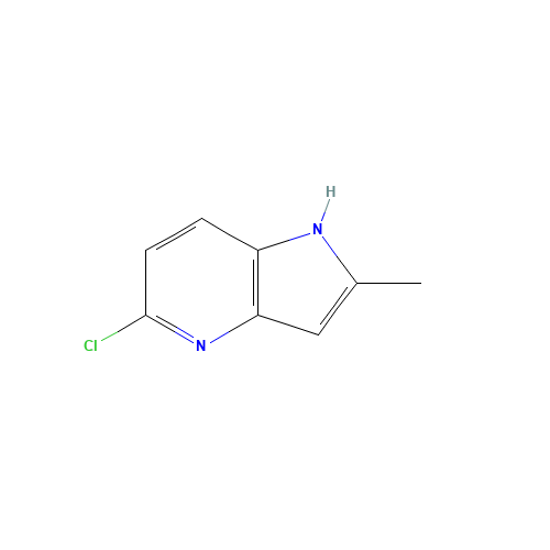 5-chloro-2-methyl-1H-pyrrolo[3,2-b]pyridine (CAS: 860362-49-8) - Related Chemical Product