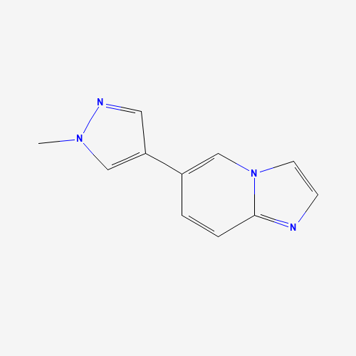 6-(1-methylpyrazol-4-yl)imidazo[1,2-a]pyridine (CAS: 1205744-42-8) - Related Chemical Product