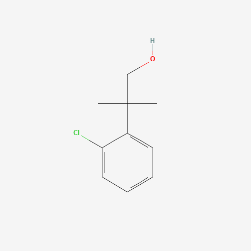 2-(2-chlorophenyl)-2-methylpropan-1-ol (CAS: 1176587-58-8) - Related Chemical Product