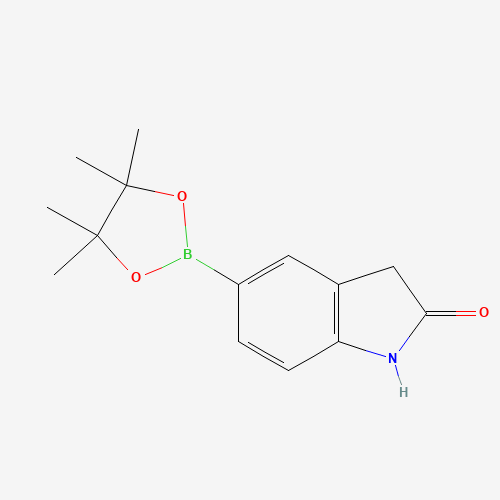 5-(4,4,5,5-tetramethyl-1,3,2-dioxaborolan-2-yl)-1,3-dihydroindol-2-one (CAS: 837392-64-0) - Related Chemical Product