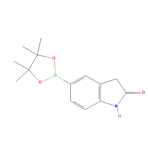 5-(4,4,5,5-tetramethyl-1,3,2-dioxaborolan-2-yl)-1,3-dihydroindol-2-one (CAS: 837392-64-0) - Related Chemical Product
