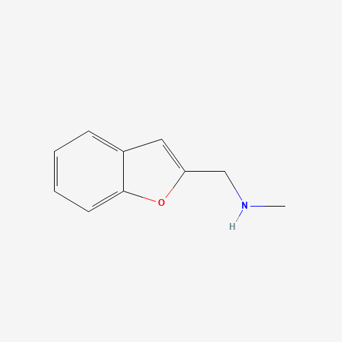1-(1-benzofuran-2-yl)-N-methylmethanamine (CAS: 74377-46-1) - Related Chemical Product