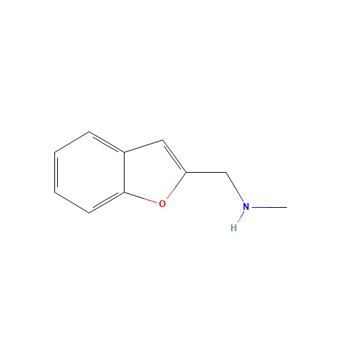 1-(1-benzofuran-2-yl)-N-methylmethanamine (CAS: 74377-46-1) - Related Chemical Product