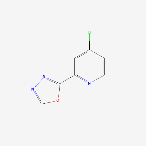 2-(4-chloropyridin-2-yl)-1,3,4-oxadiazole (CAS: 758709-88-5) - Related Chemical Product
