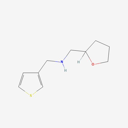 1-(oxolan-2-yl)-N-(thiophen-3-ylmethyl)methanamine (CAS: 892592-66-4) - Related Chemical Product
